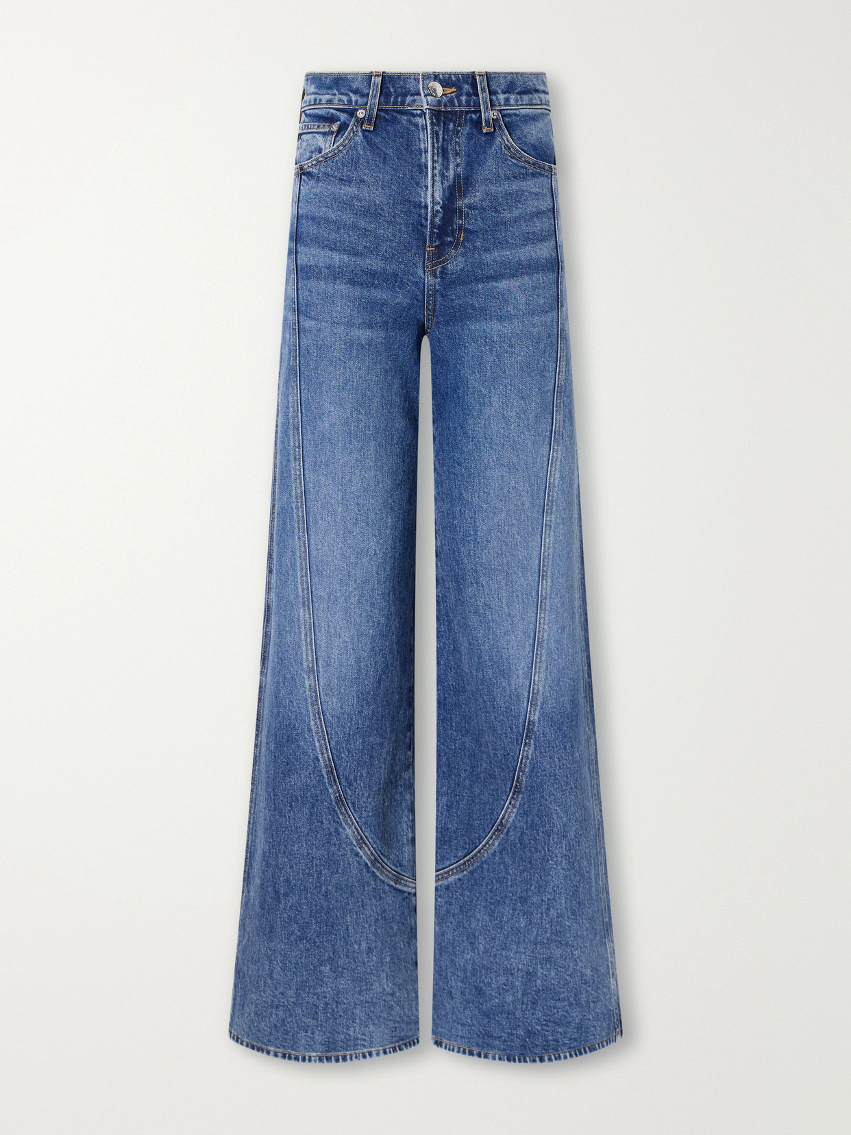 Taylor Mid-Rise Wide- Leg