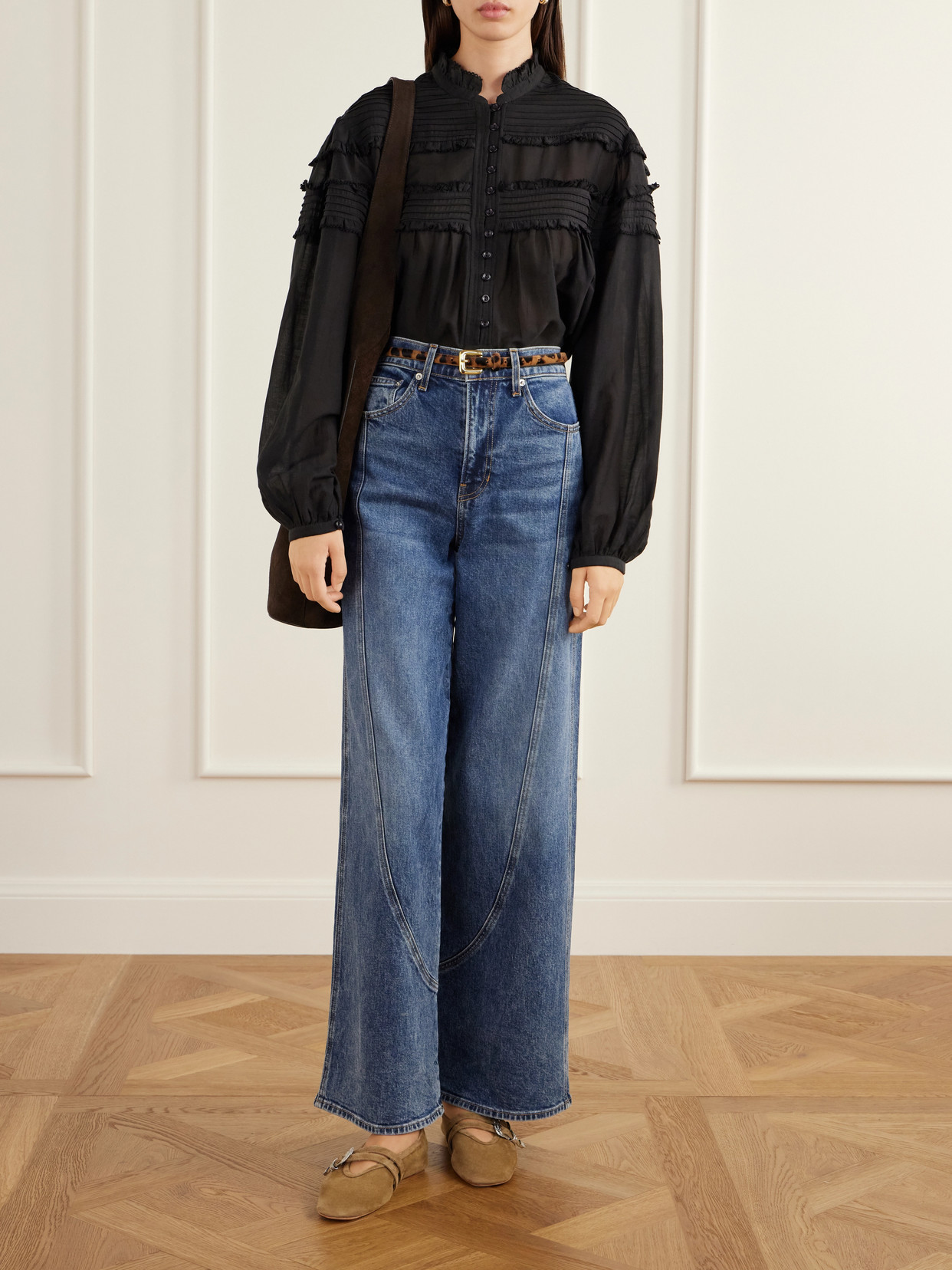 Taylor Mid-Rise Wide- Leg