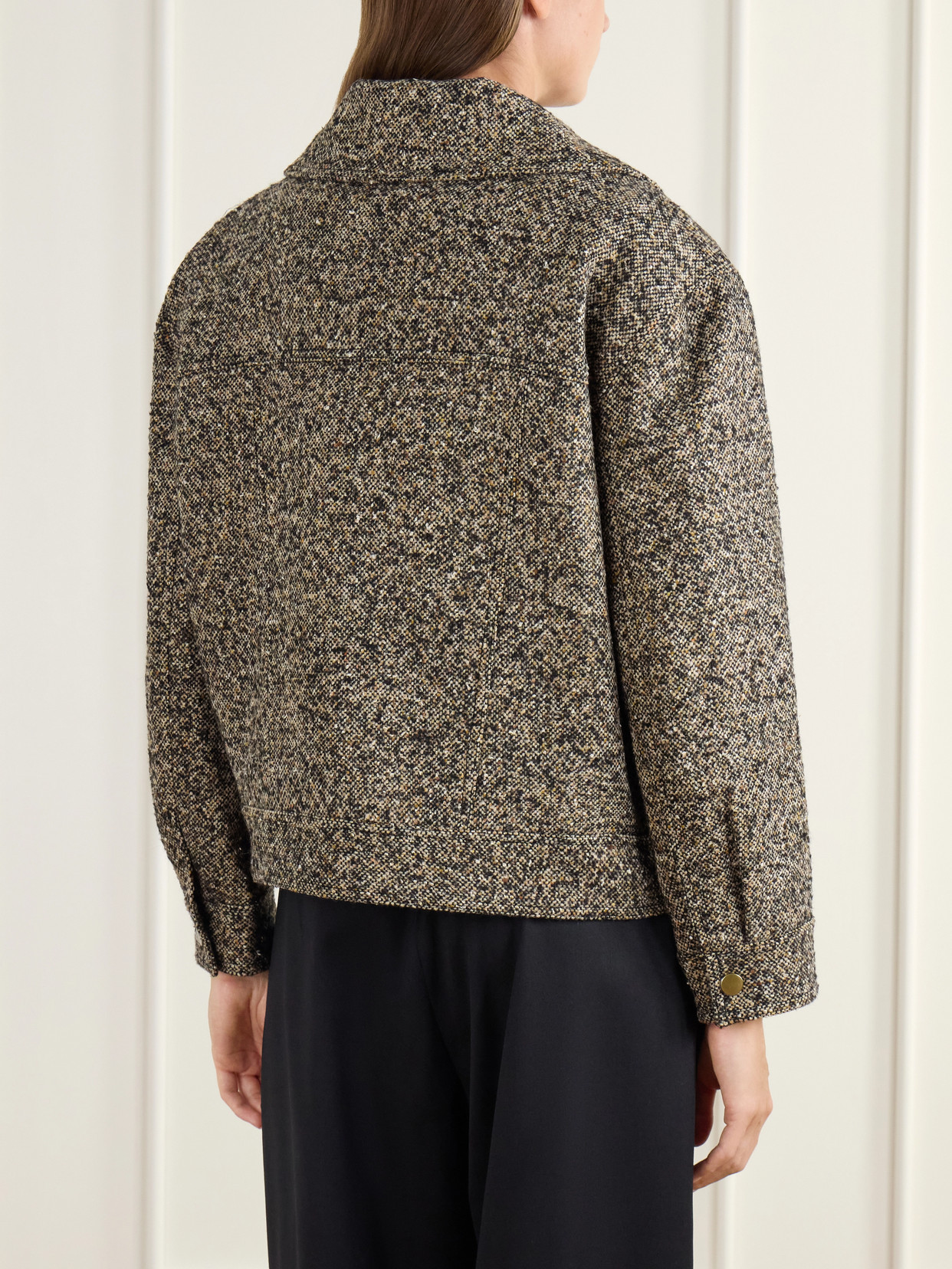 Silversmith Dickey Padded Tweed Jacket
