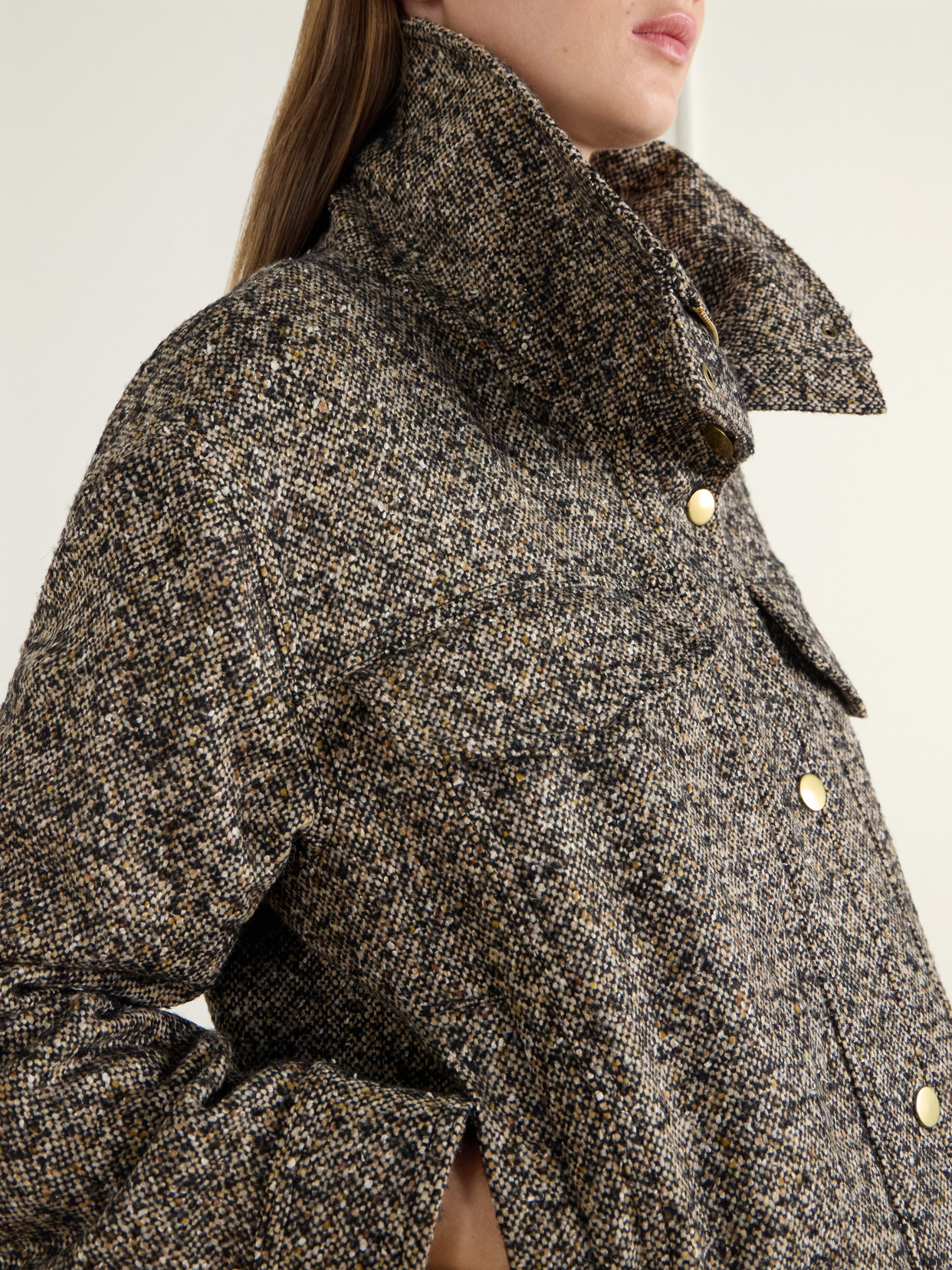 Silversmith Dickey Padded Tweed Jacket