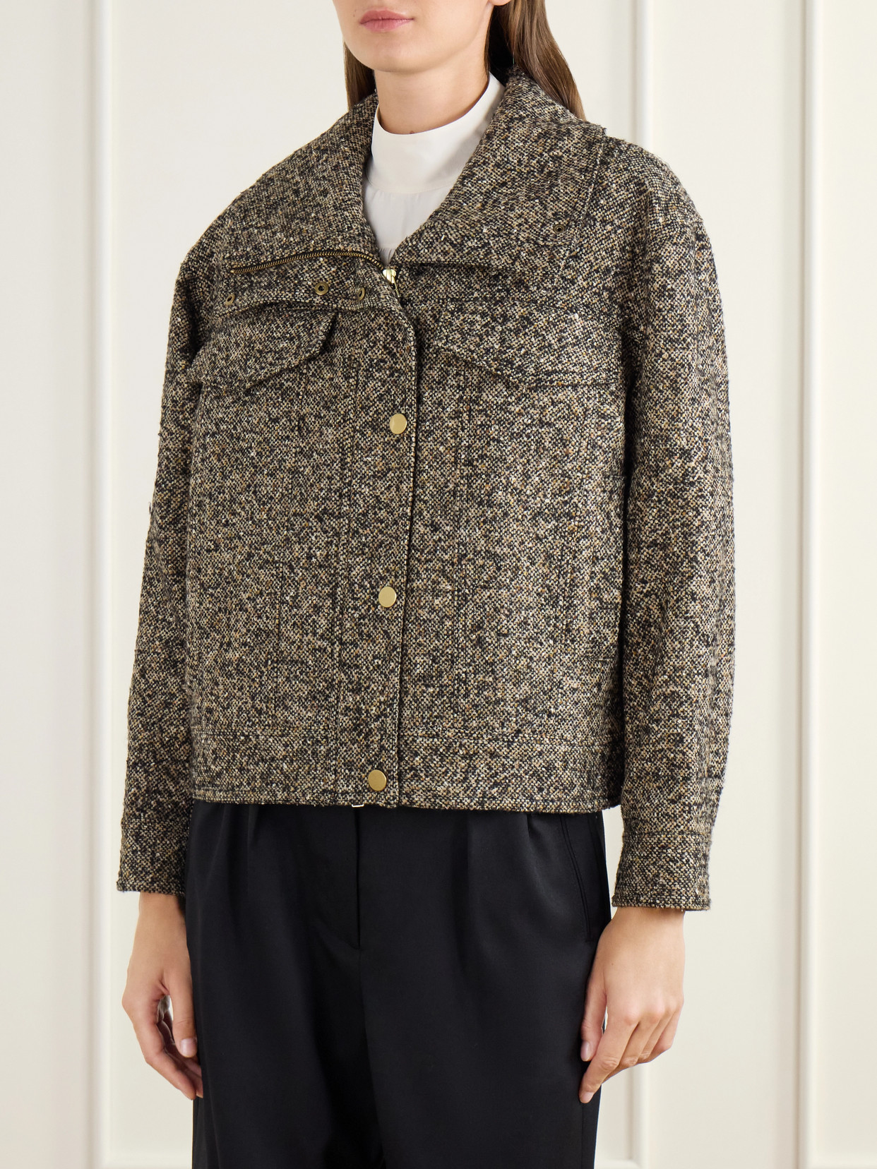 Silversmith Dickey Padded Tweed Jacket