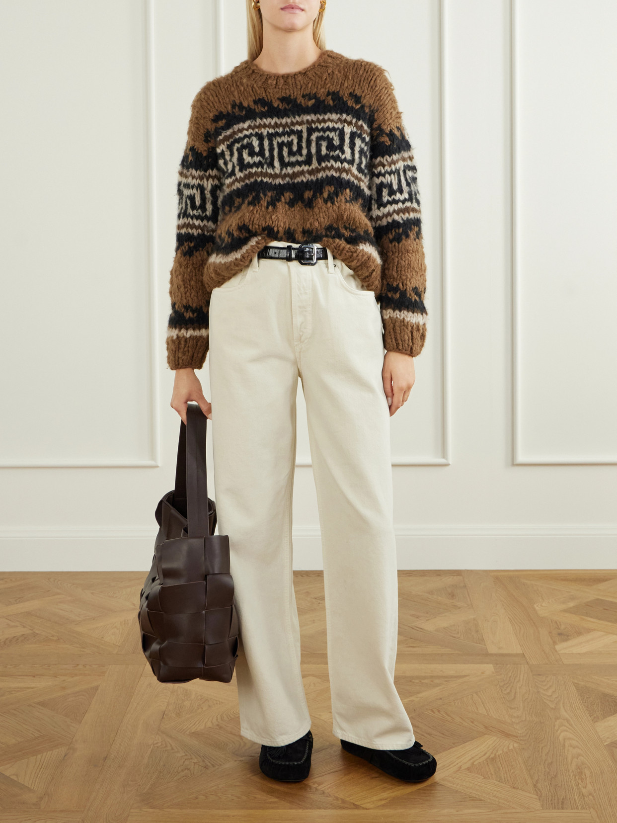 Sazan Jooshi Cashmere Sweater