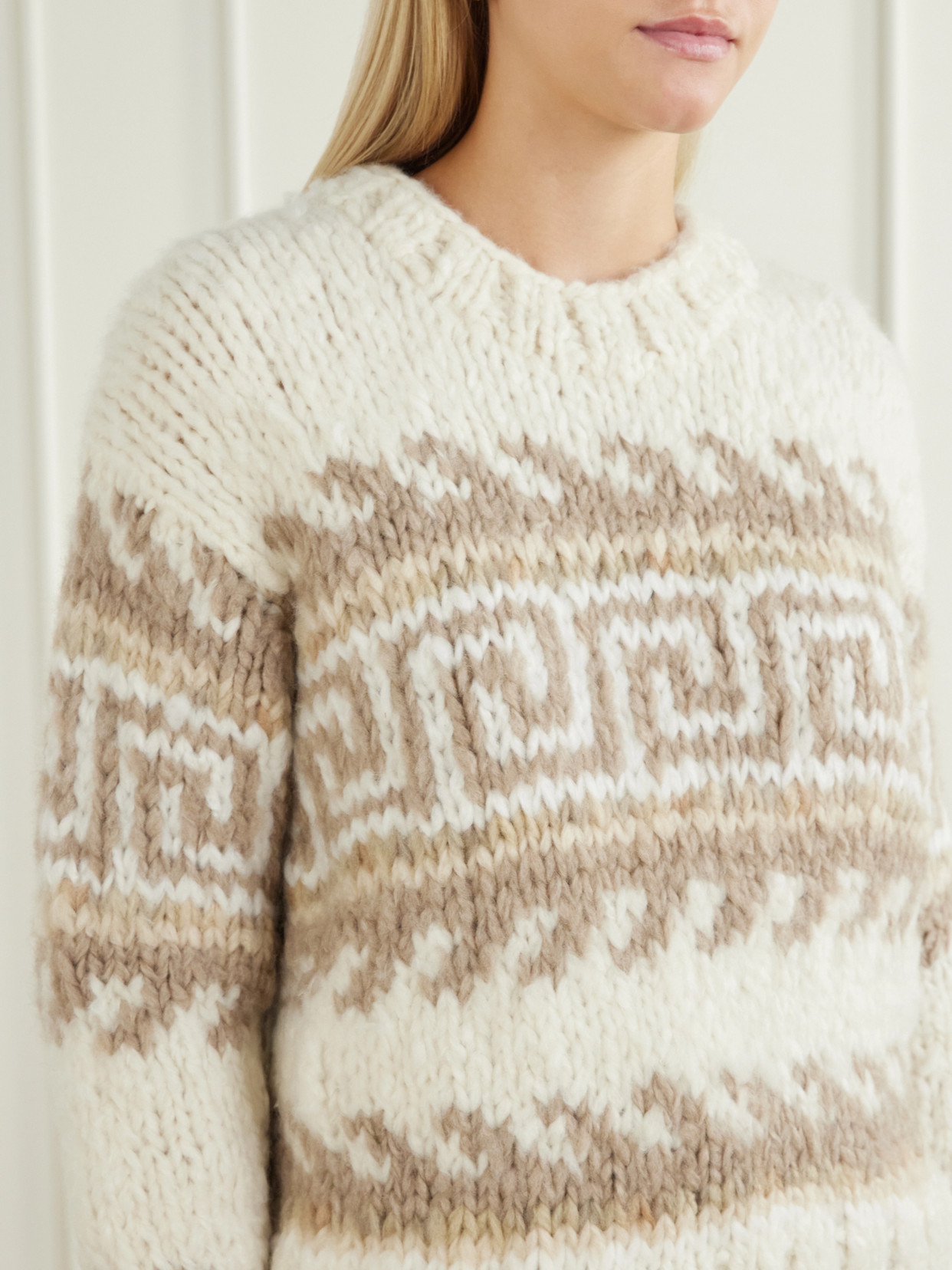 Sazan Jooshi Cashmere Sweater