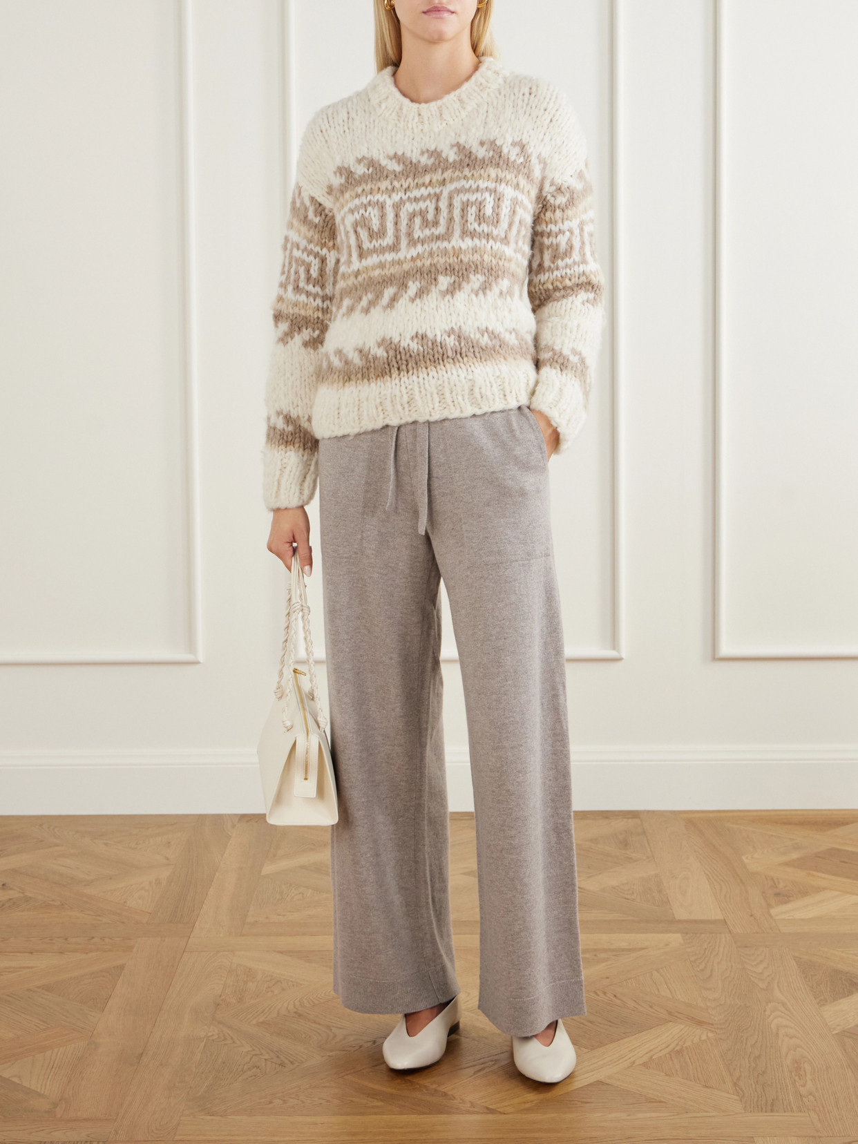 Sazan Jooshi Cashmere Sweater