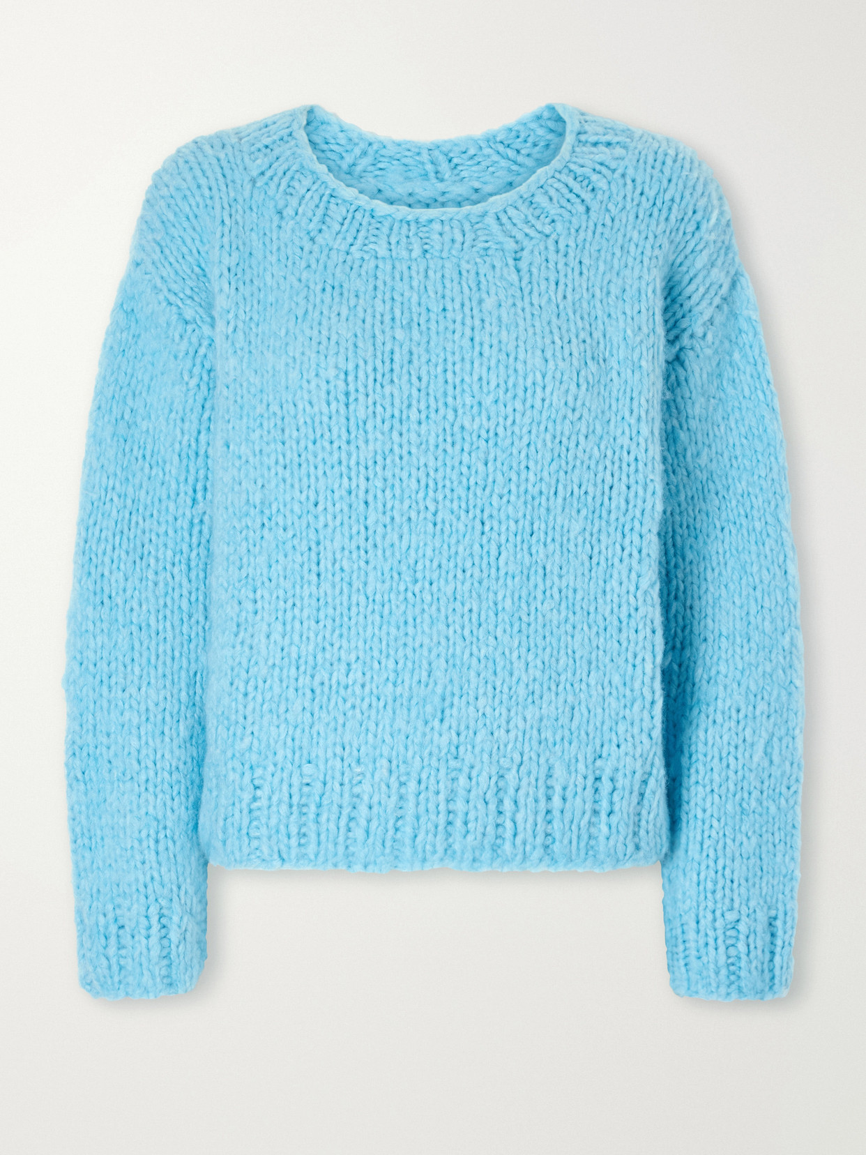Suzie Kondi Jooshi Cashmere Sweater In Blue