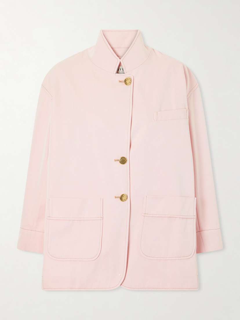 MAISON MAYLE James Cotton Twill Jacket | Thumbnail 5