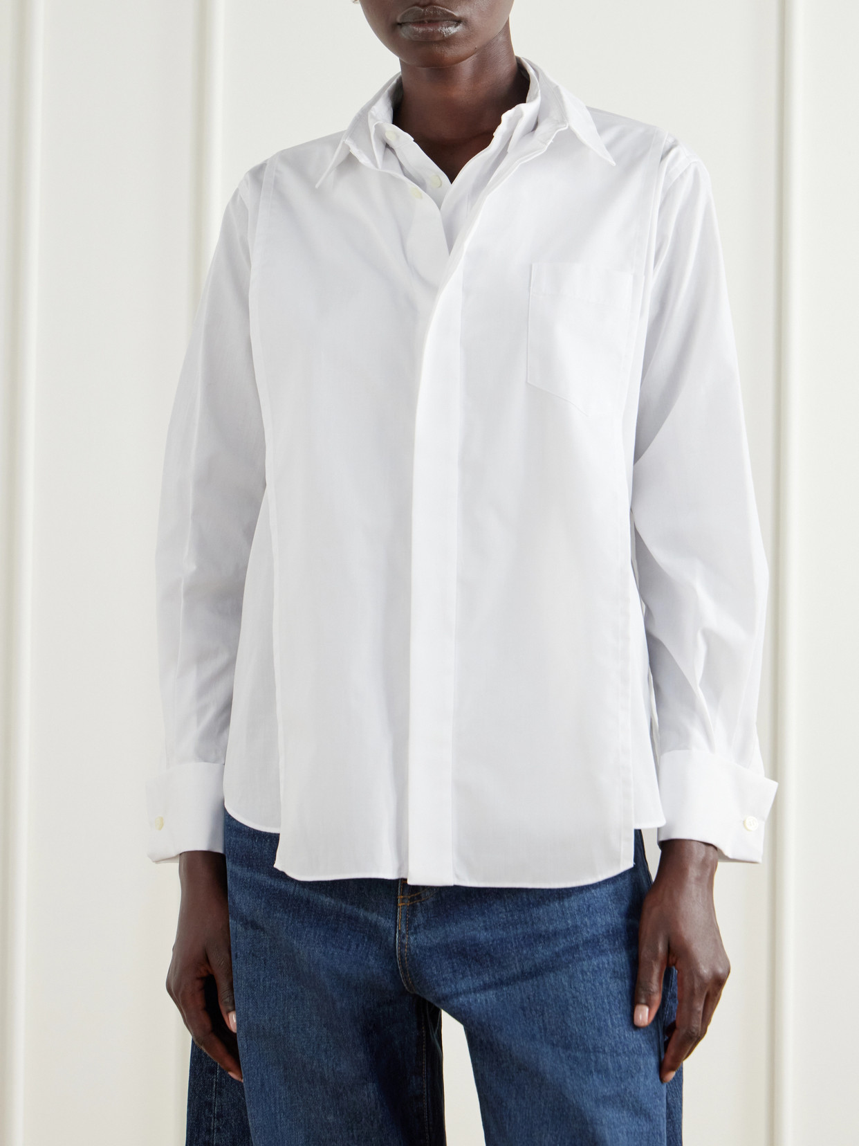 Poplin Shirt