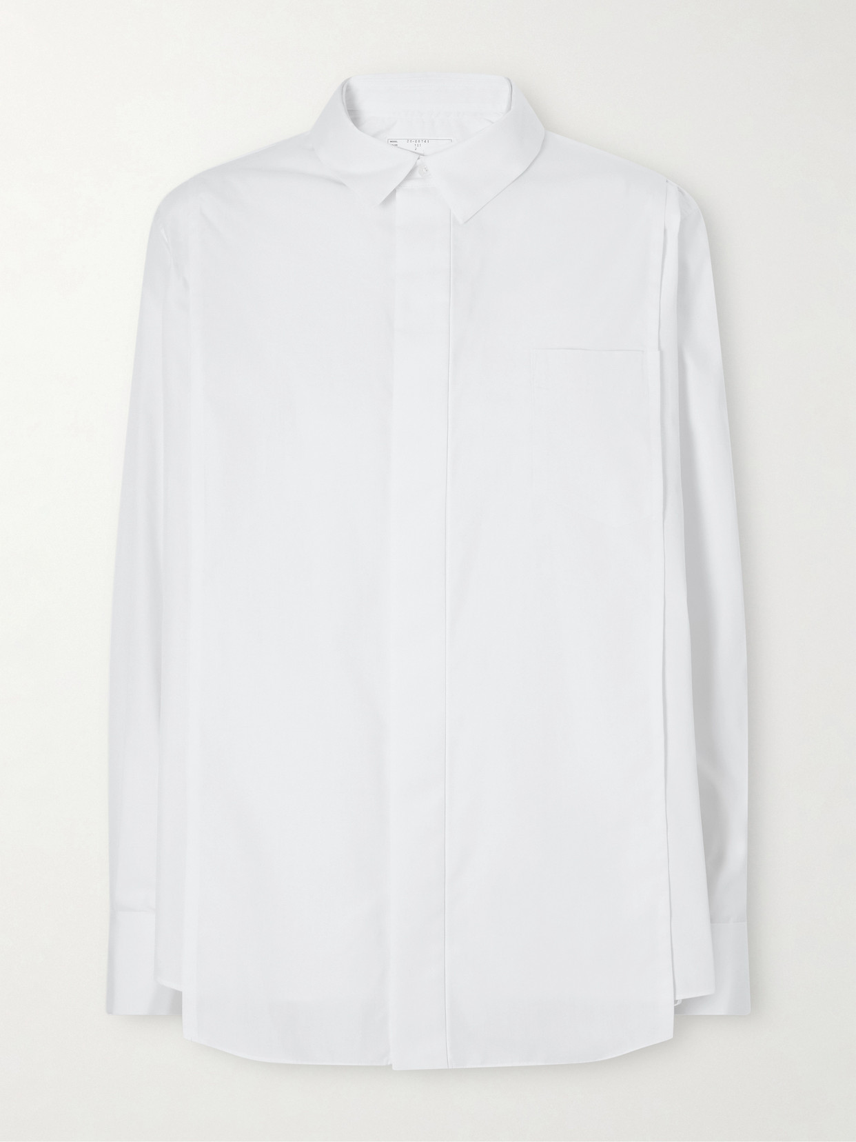 Poplin Shirt