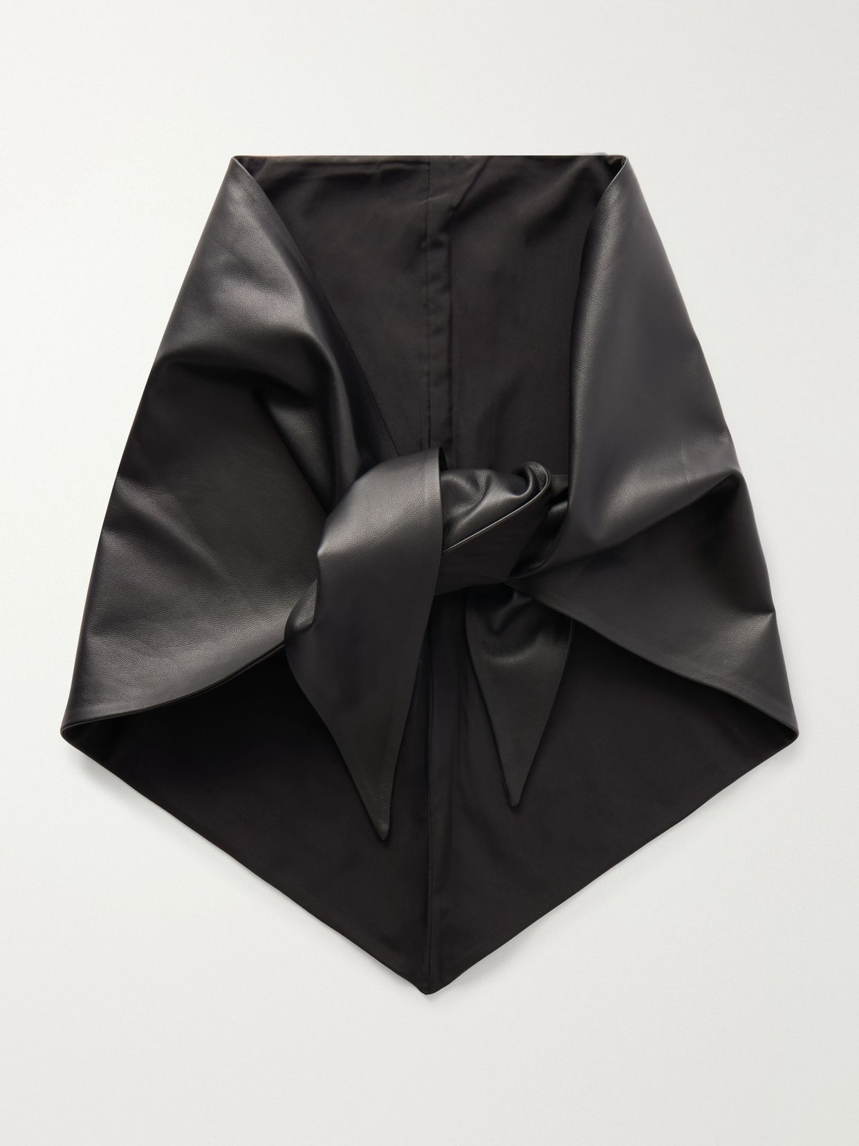 Caitlin Leather Scarf