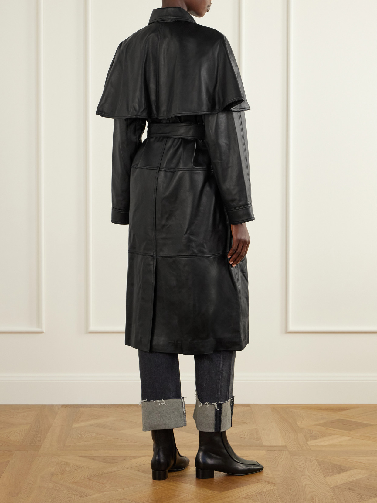 Caitlin Belted Trench Coat