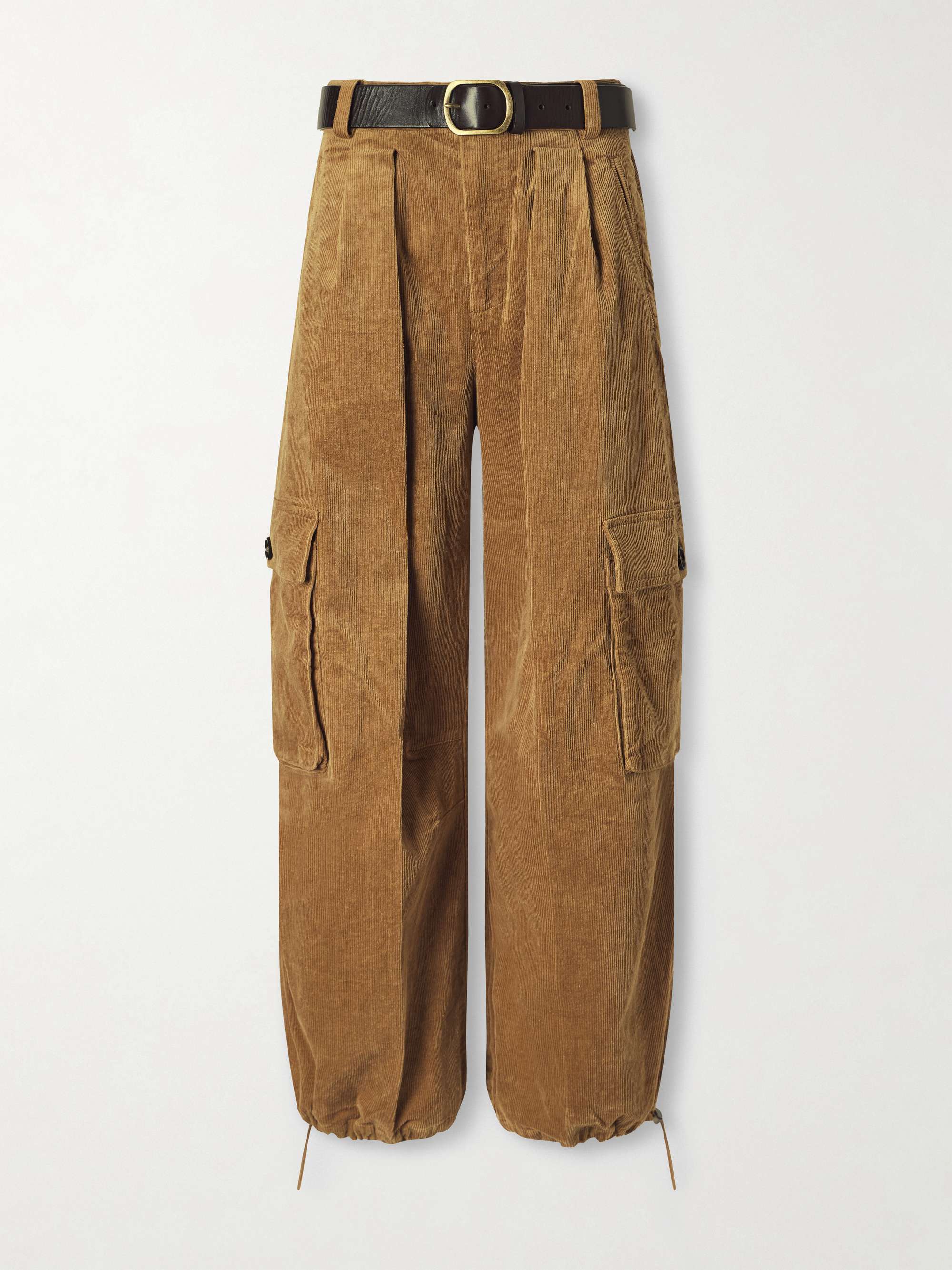 その他 wind and sea Balloon Corduroy Pants SEA Garret stretch cotton-corduroy balloon pants | NET-A-PORTER