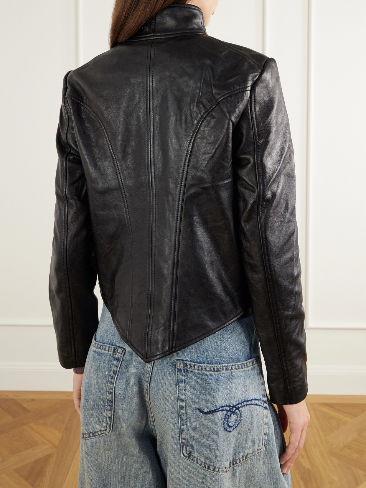 Asymmetric Jacket