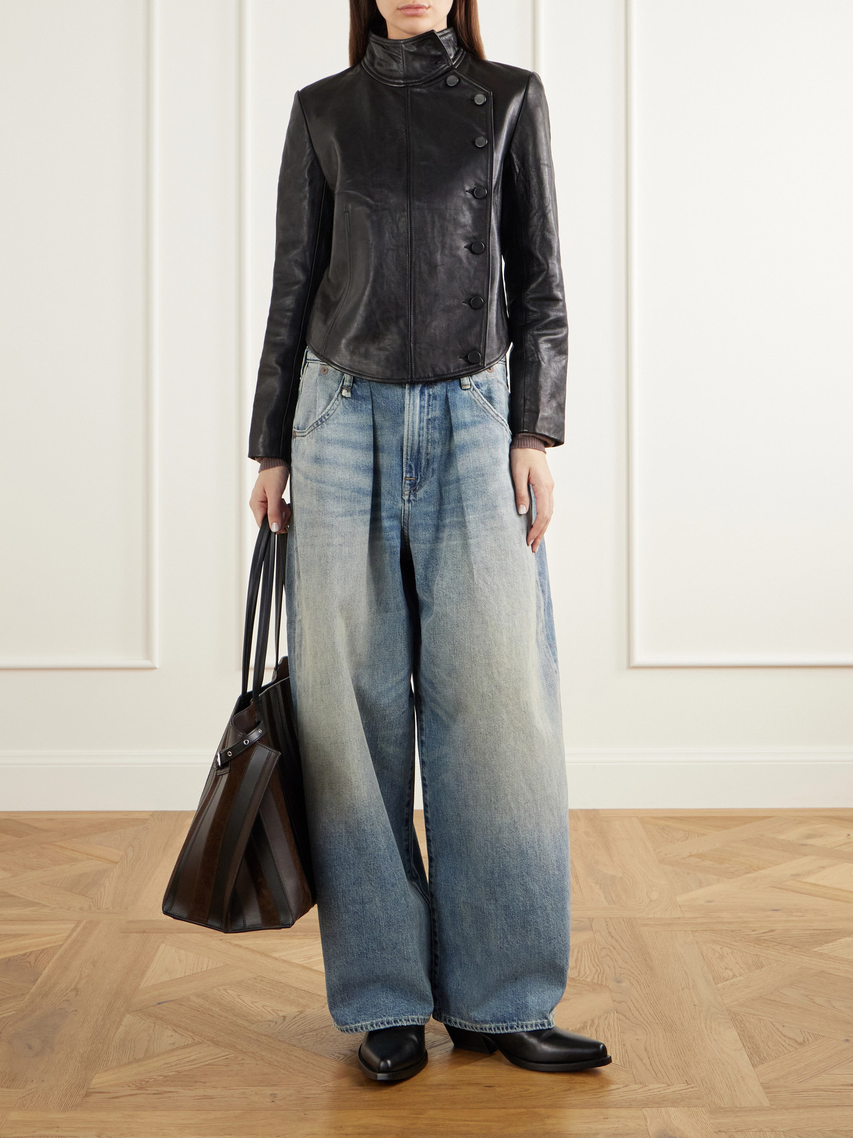 Asymmetric Jacket