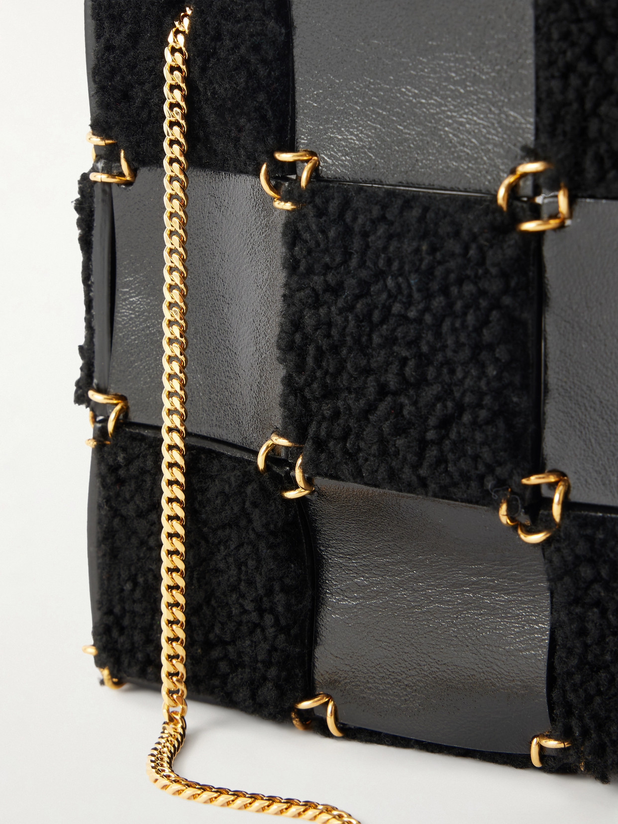 Emma Mini Leather And Shoulder Bag