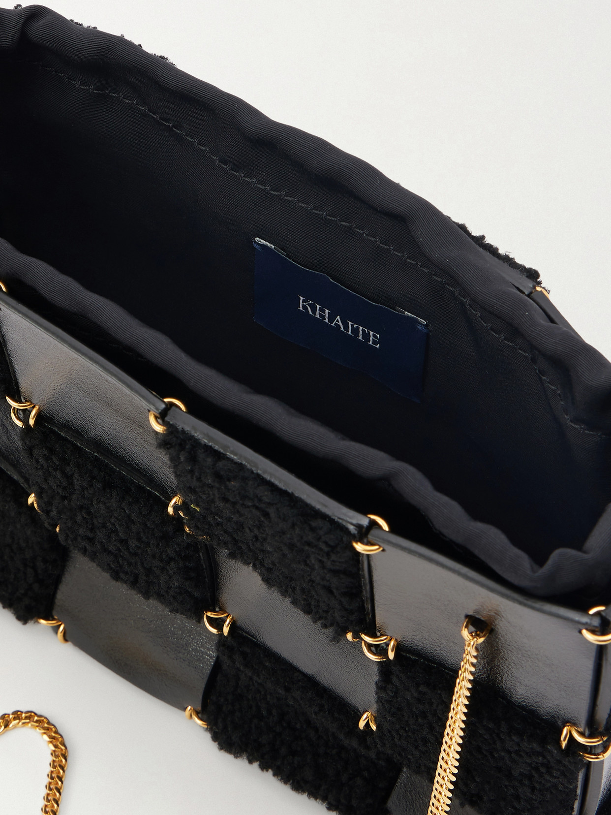 Emma Mini Leather And Shoulder Bag