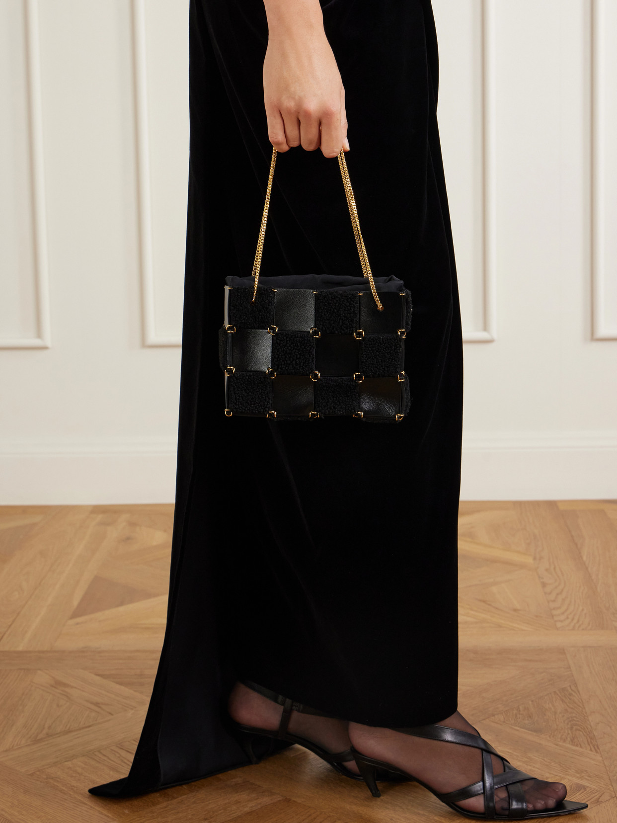 Emma Mini Leather And Shoulder Bag