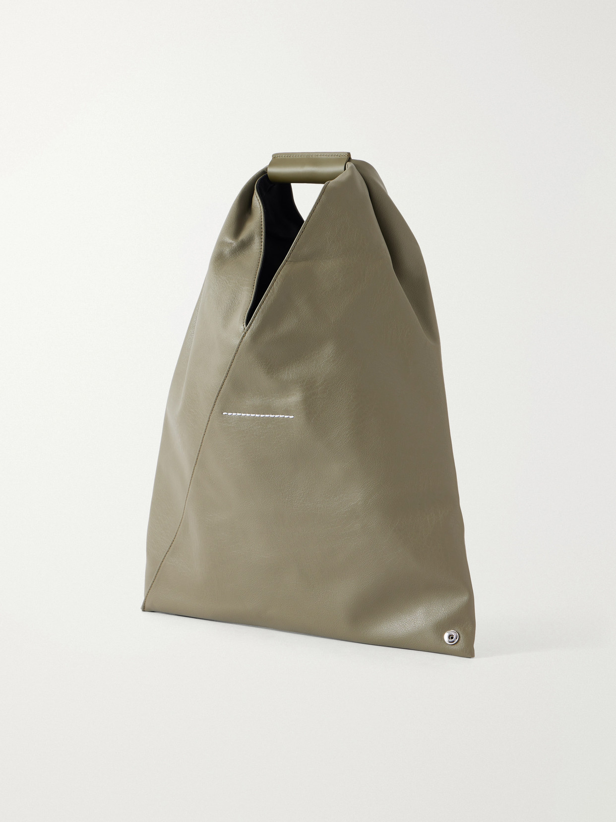 Mm6 Maison Margiela - Japanese Leather-Trimmed Vegan Material Tote