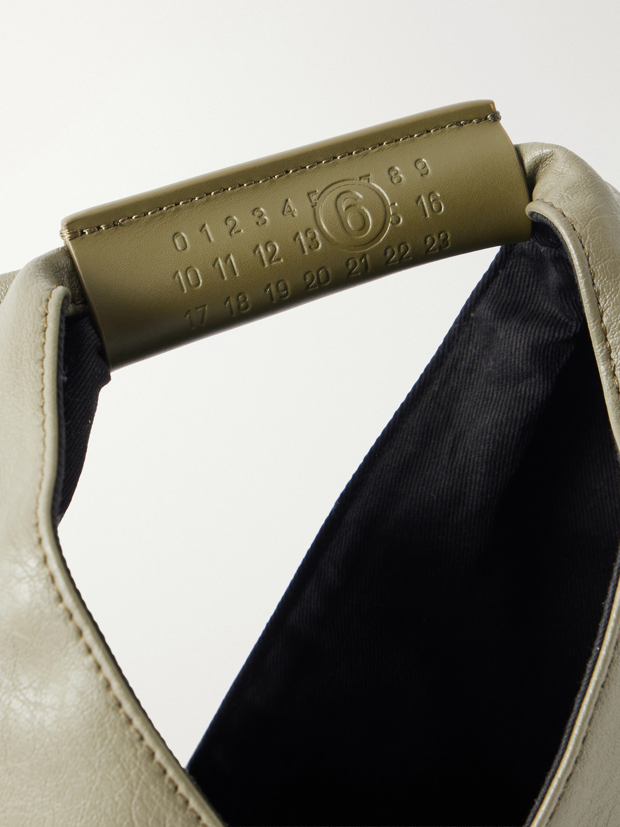 Mm6 Maison Margiela - Japanese Leather-Trimmed Vegan Material Tote