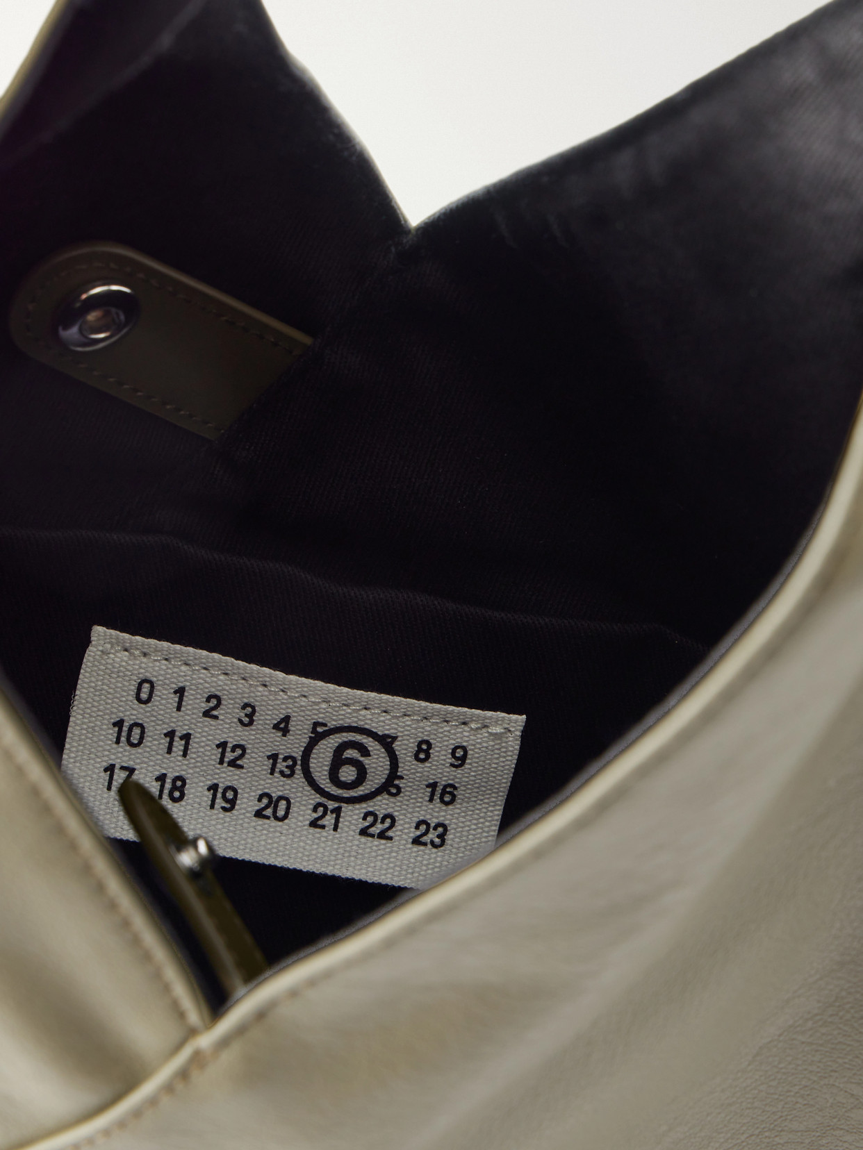 Mm6 Maison Margiela - Japanese Leather-Trimmed Vegan Material Tote