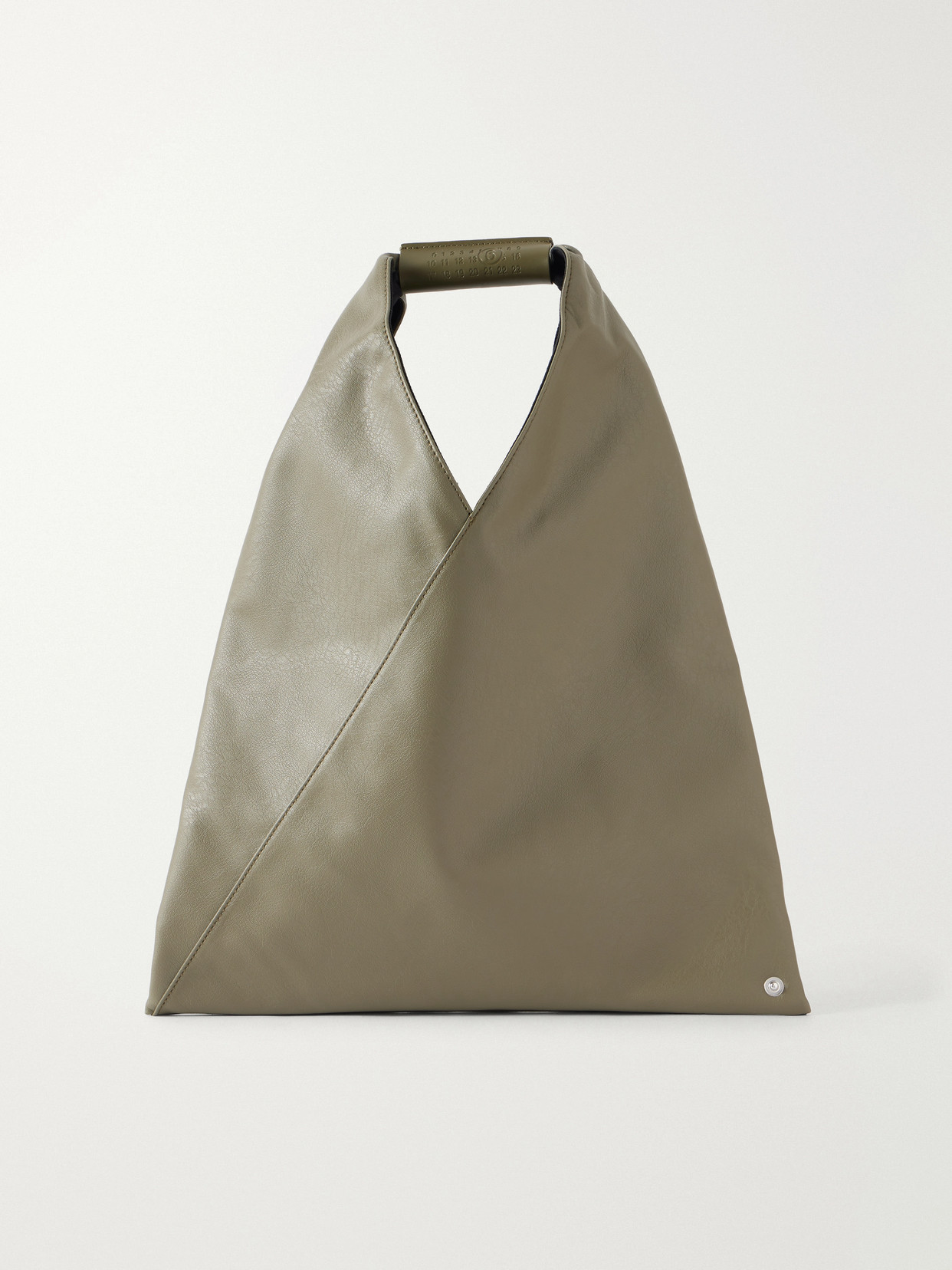 Mm6 Maison Margiela - Japanese Leather-Trimmed Vegan Material Tote