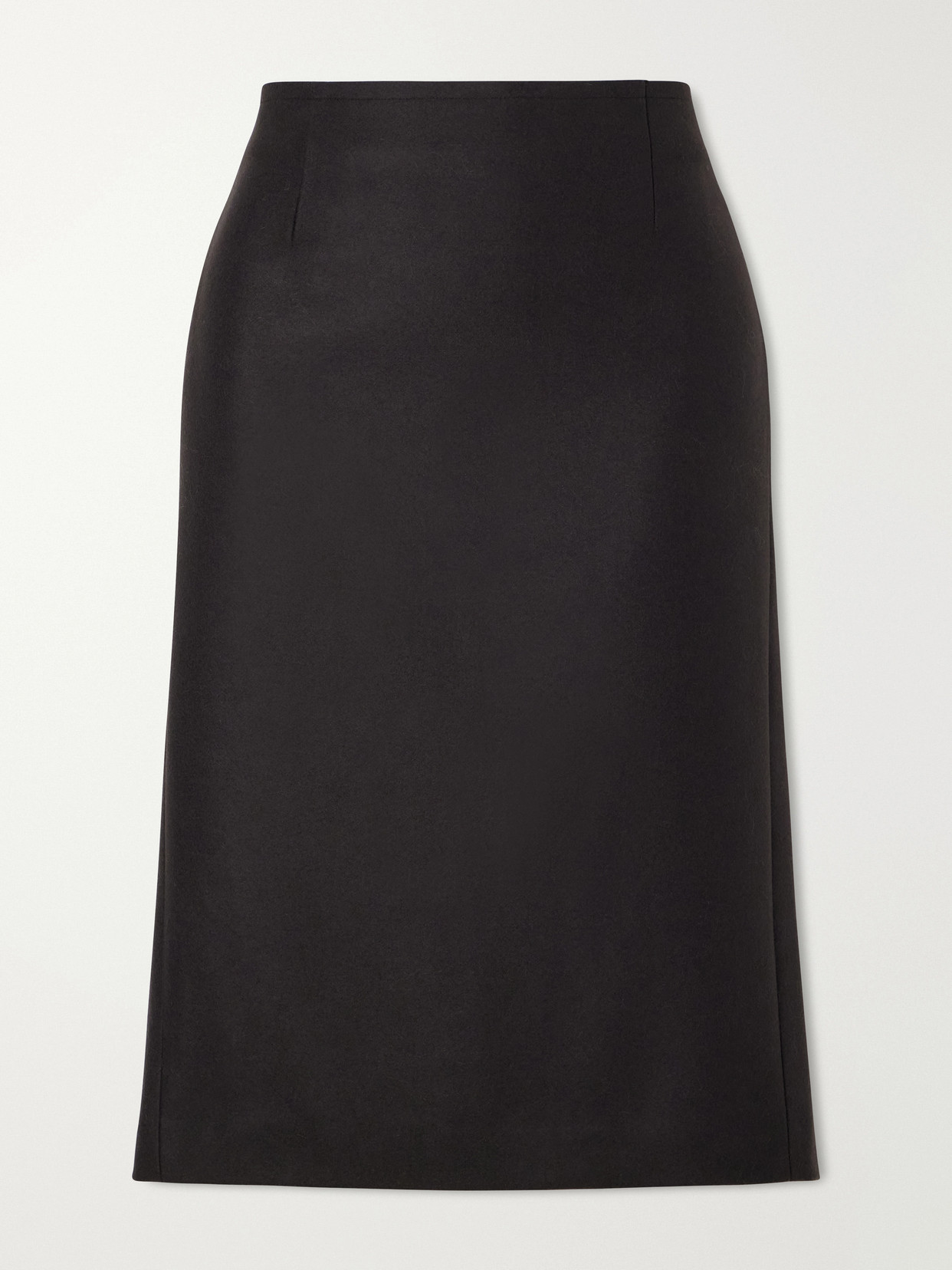 Mm6 Maison Margiela - Wool-Blend Felt Midi