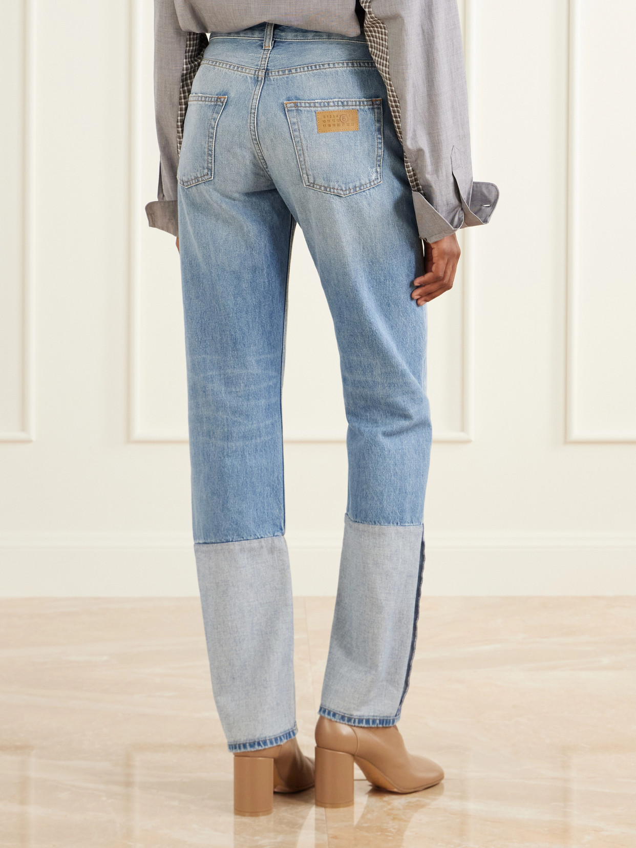 Mm6 Maison Margiela - Straight-Leg Jeans
