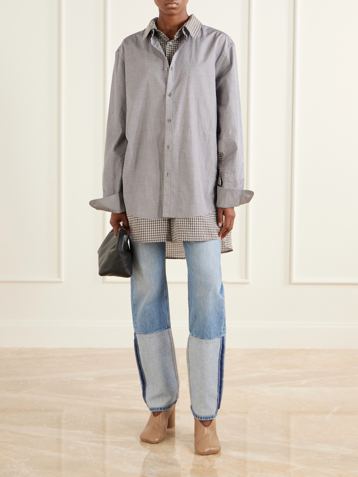 Mm6 Maison Margiela - Straight-Leg Jeans