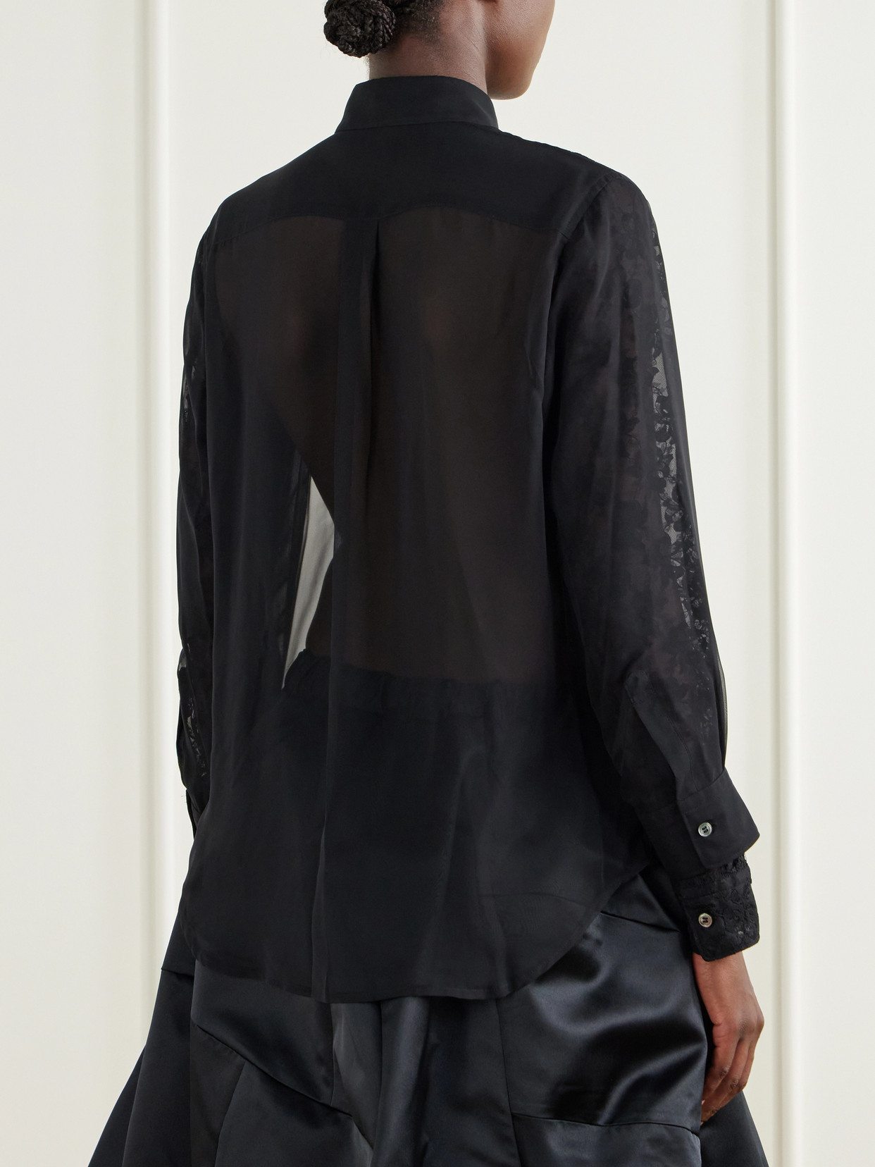 Comme Des Garçons - Georgette Shirt