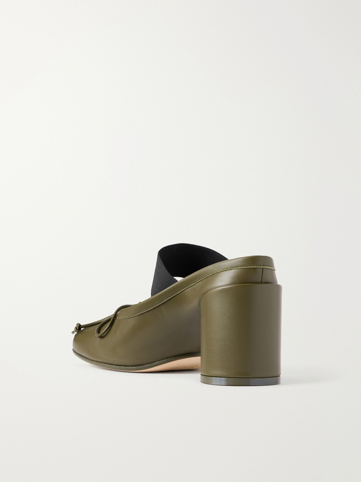 Mm6 Maison Margiela - Bow-Embellished Pumps
