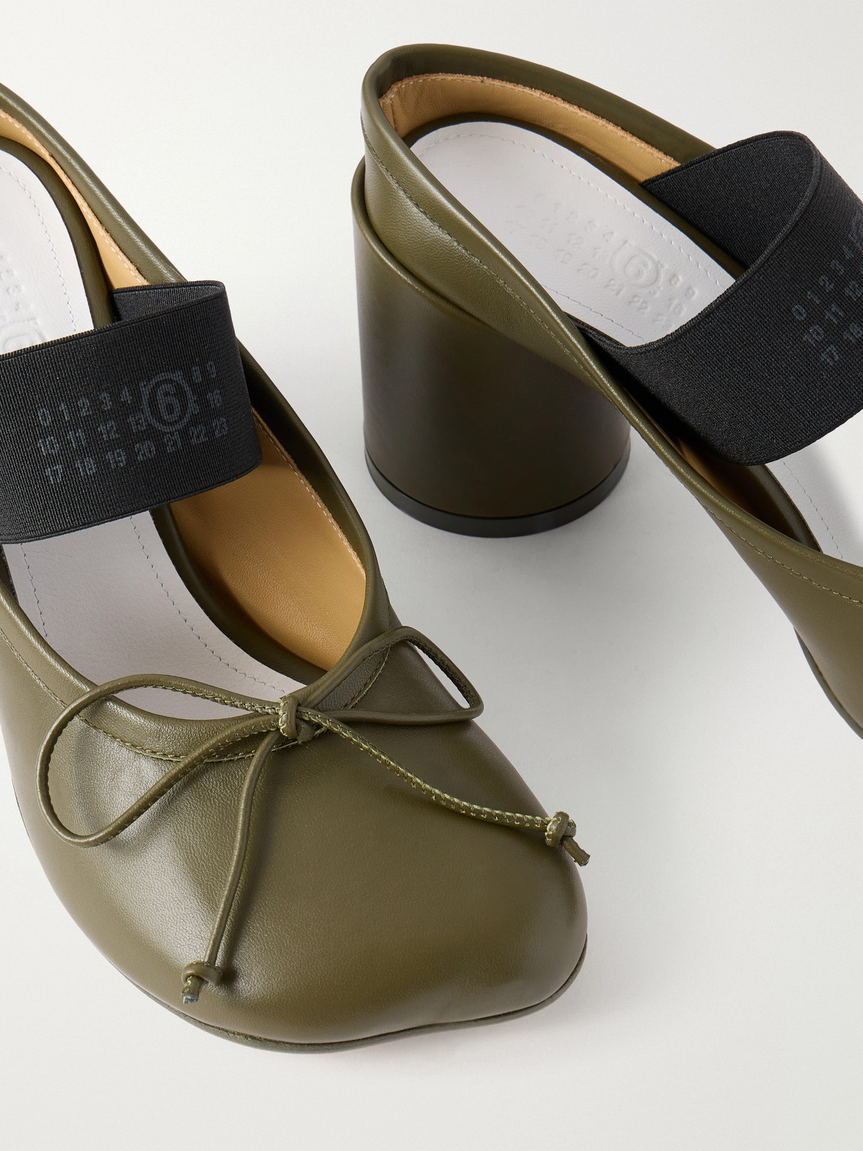 Mm6 Maison Margiela - Bow-Embellished Pumps