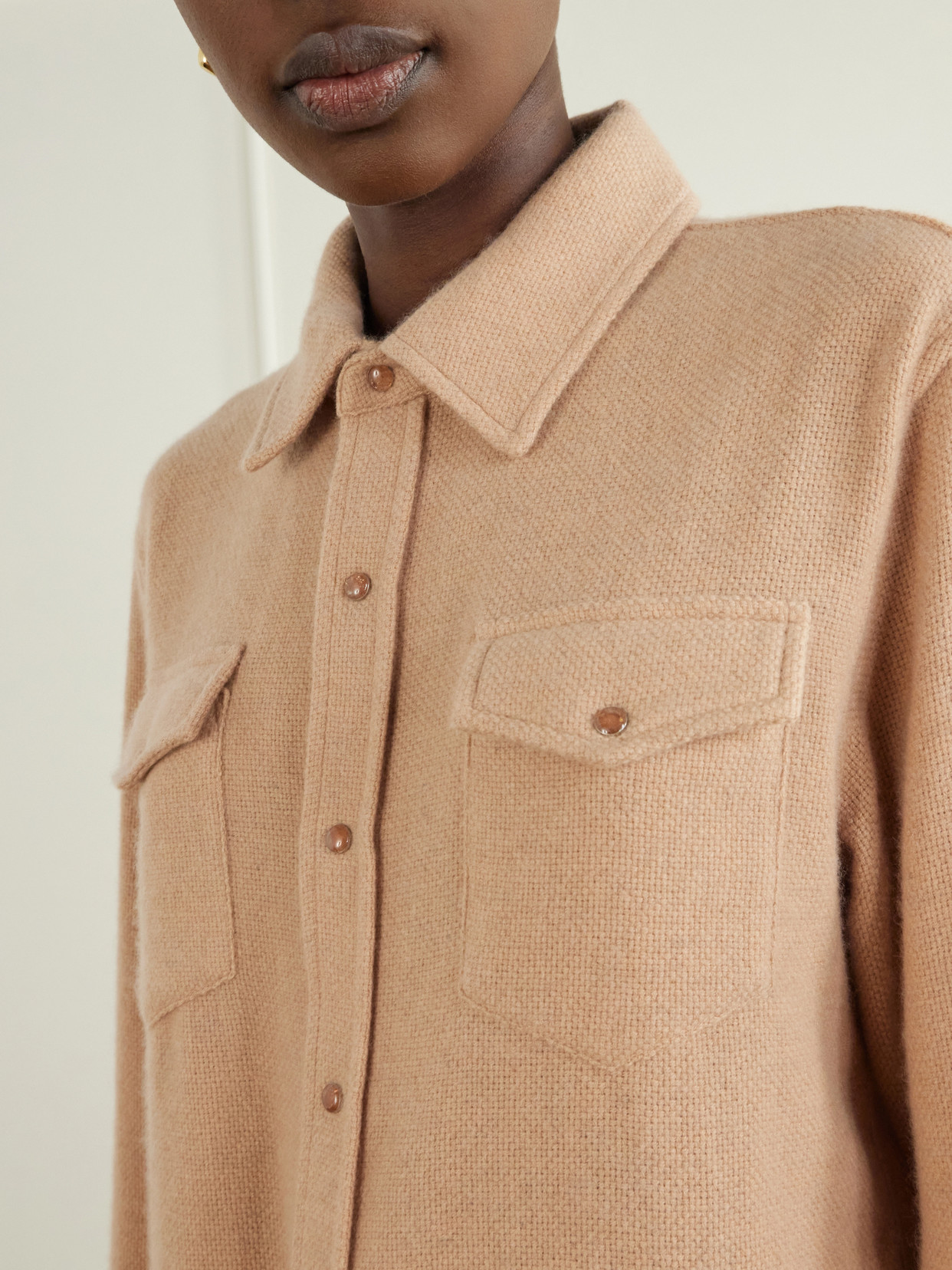 Cashmere Shirt