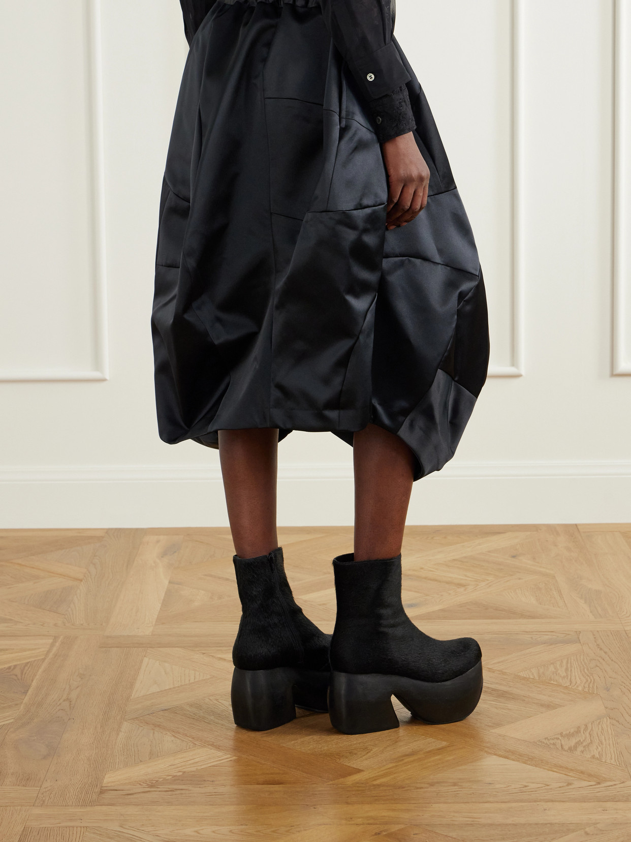 Comme Des Garçons - Gathered Midi