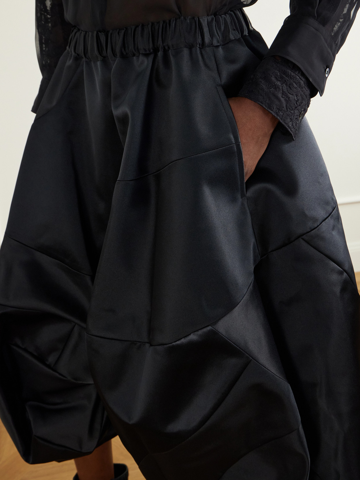 Comme Des Garçons - Gathered Midi
