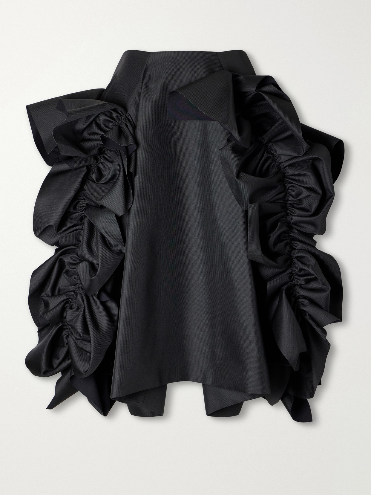 Comme Des Garçons - Ruffled Drill Midi