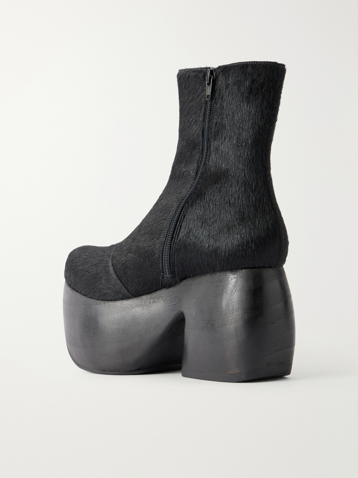 Comme Des Garçons - + John Fluevog Ankle Boots
