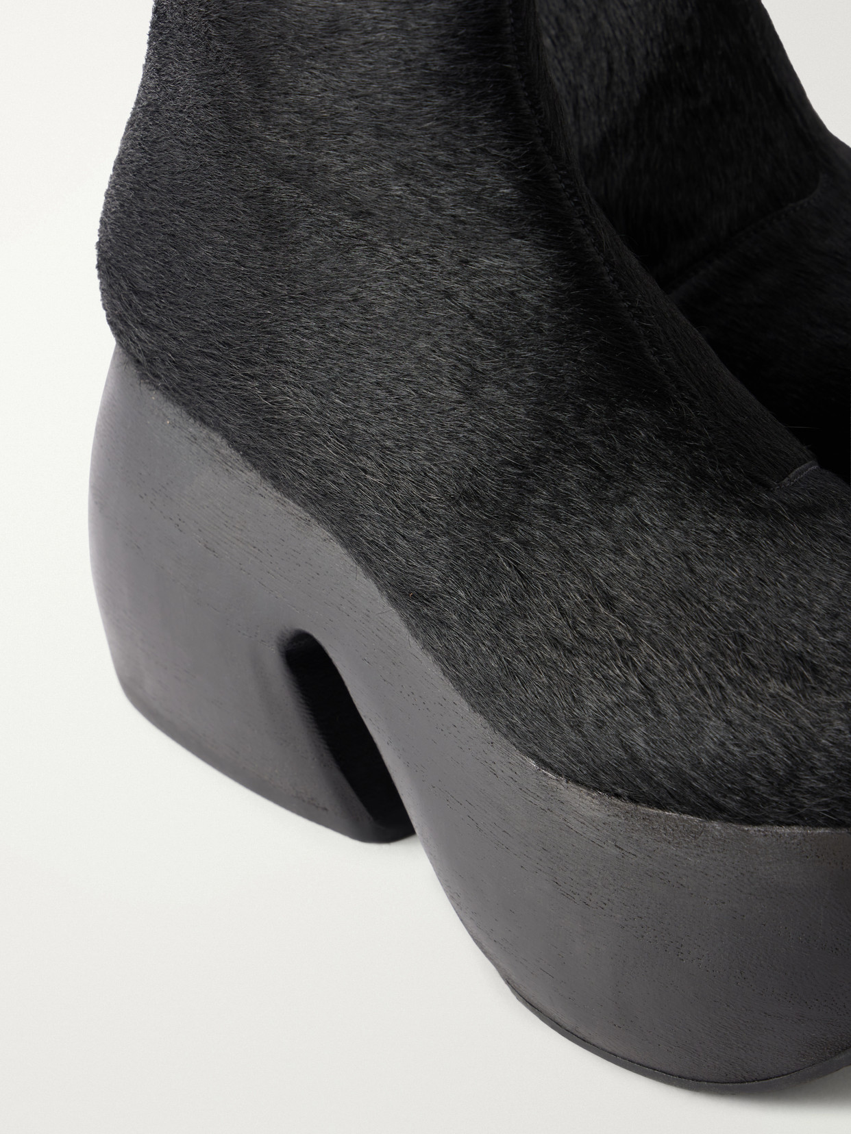 Comme Des Garçons - + John Fluevog Ankle Boots