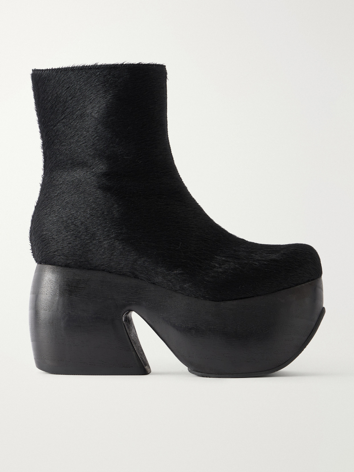 Comme Des Garçons - + John Fluevog Ankle Boots