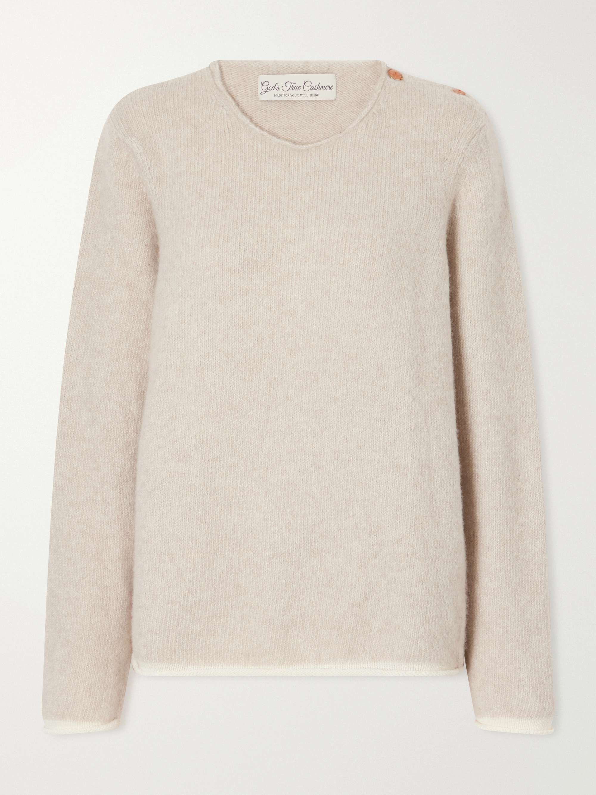 GOD'S TRUE CASHMERE 