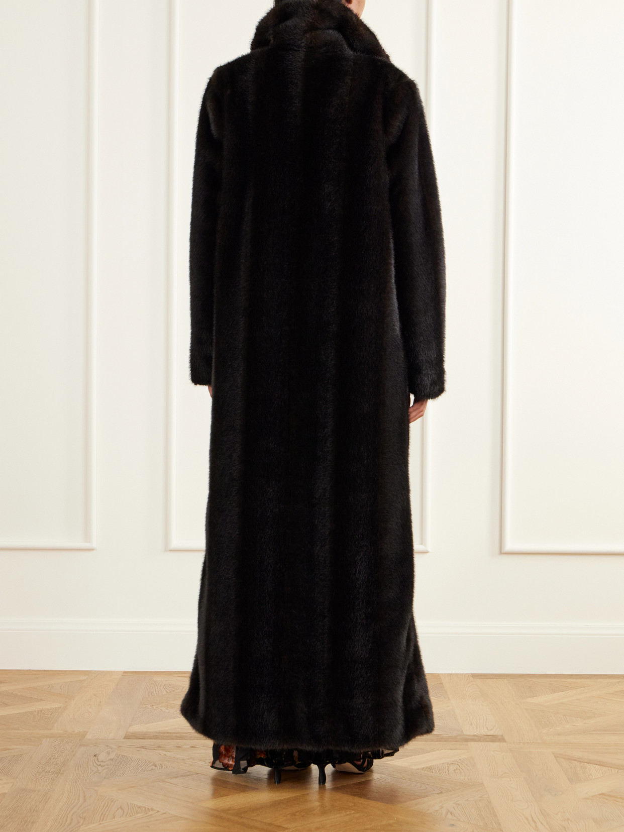Plush Coat