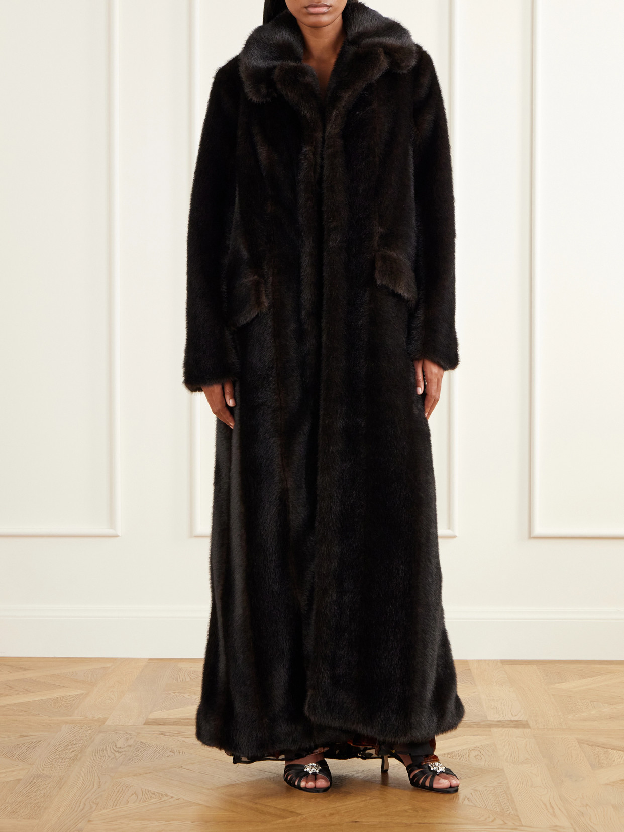 Plush Coat