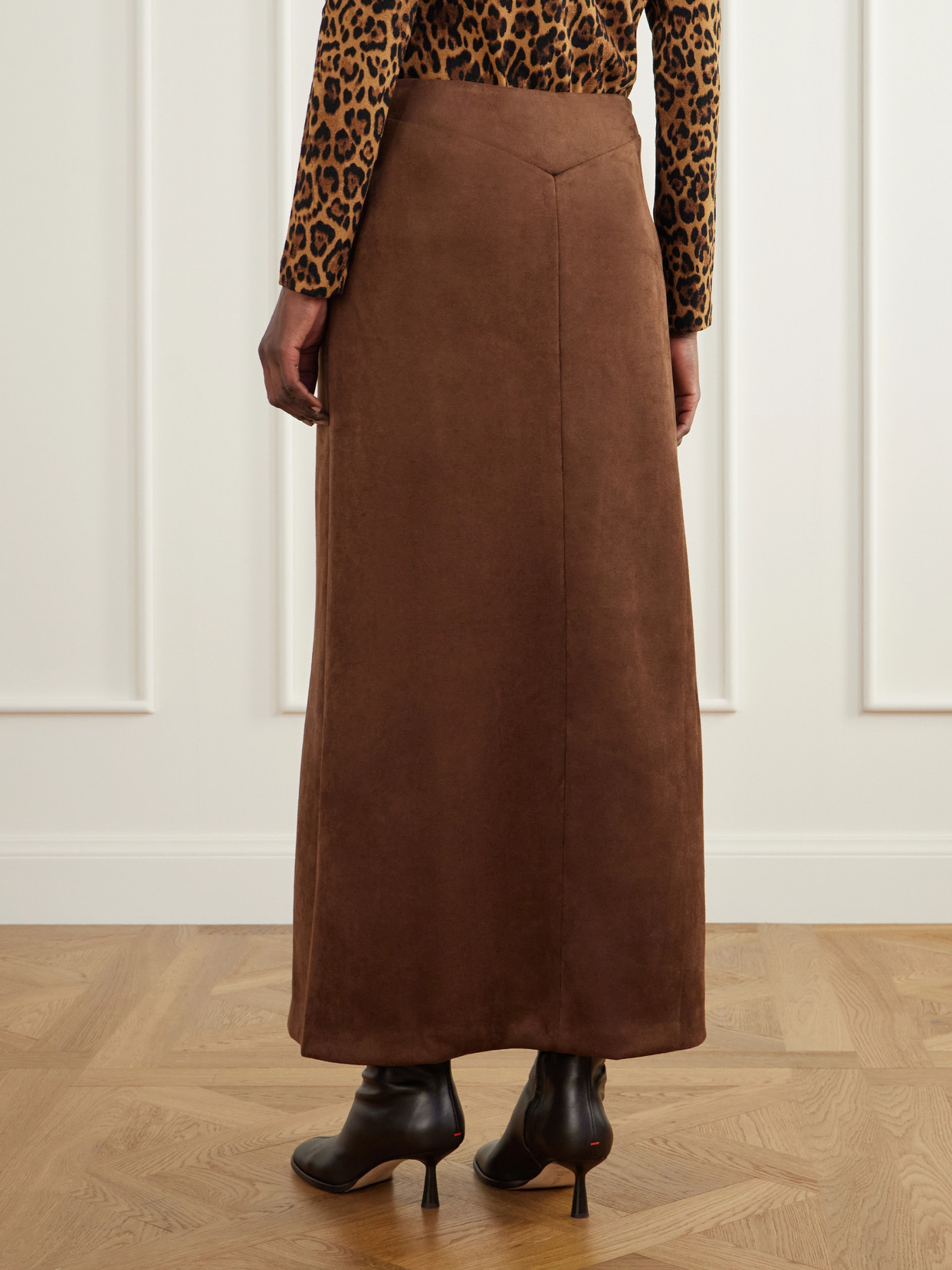 Appliquéd Textured Maxi