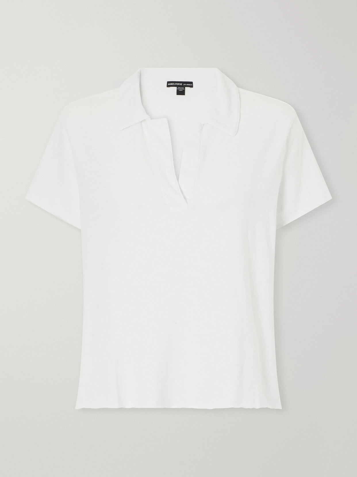 Cotton-Piqué Polo