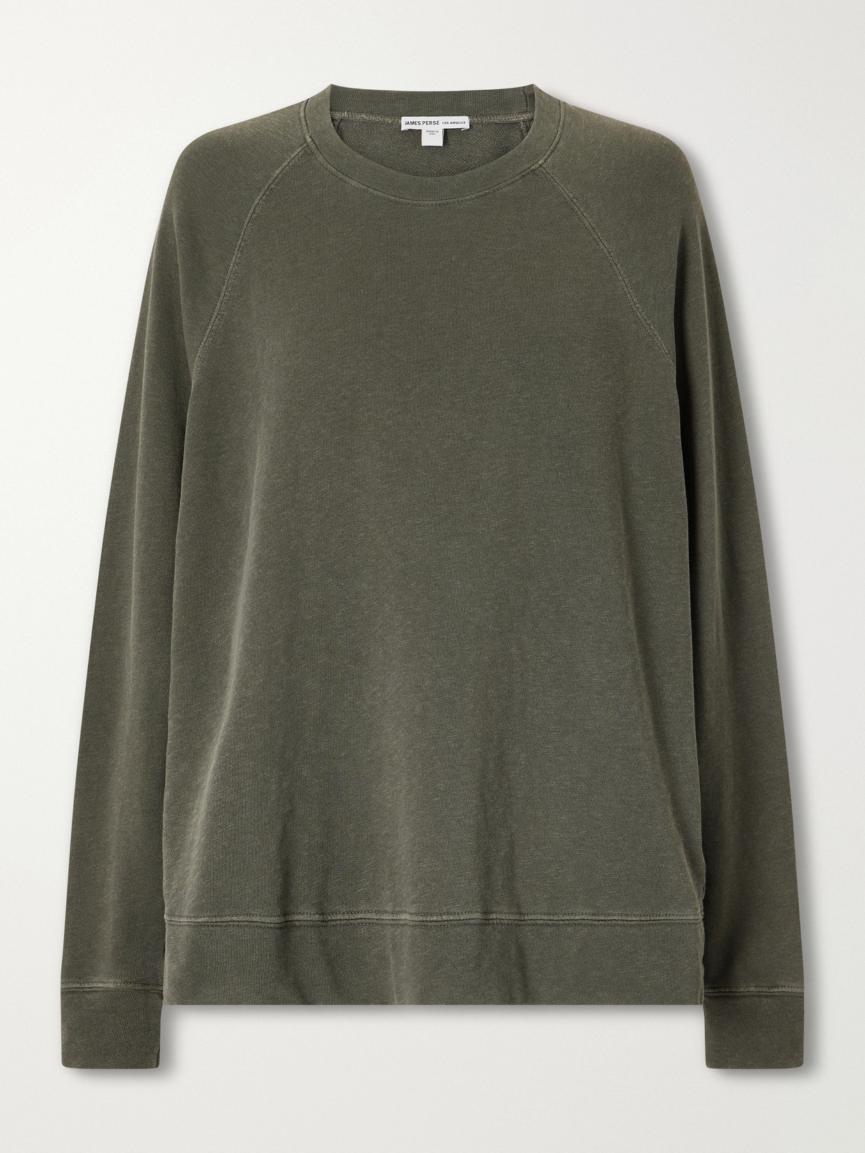 Supima Cotton-Jersey Sweatshirt