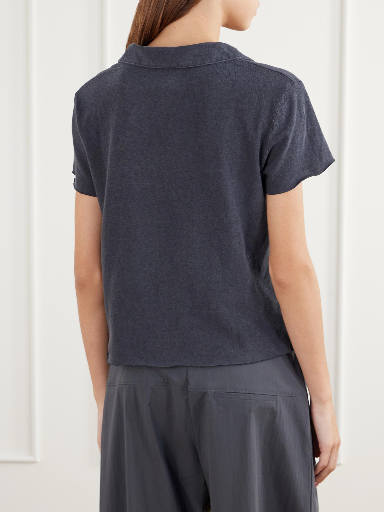 Cotton-Piqué Polo