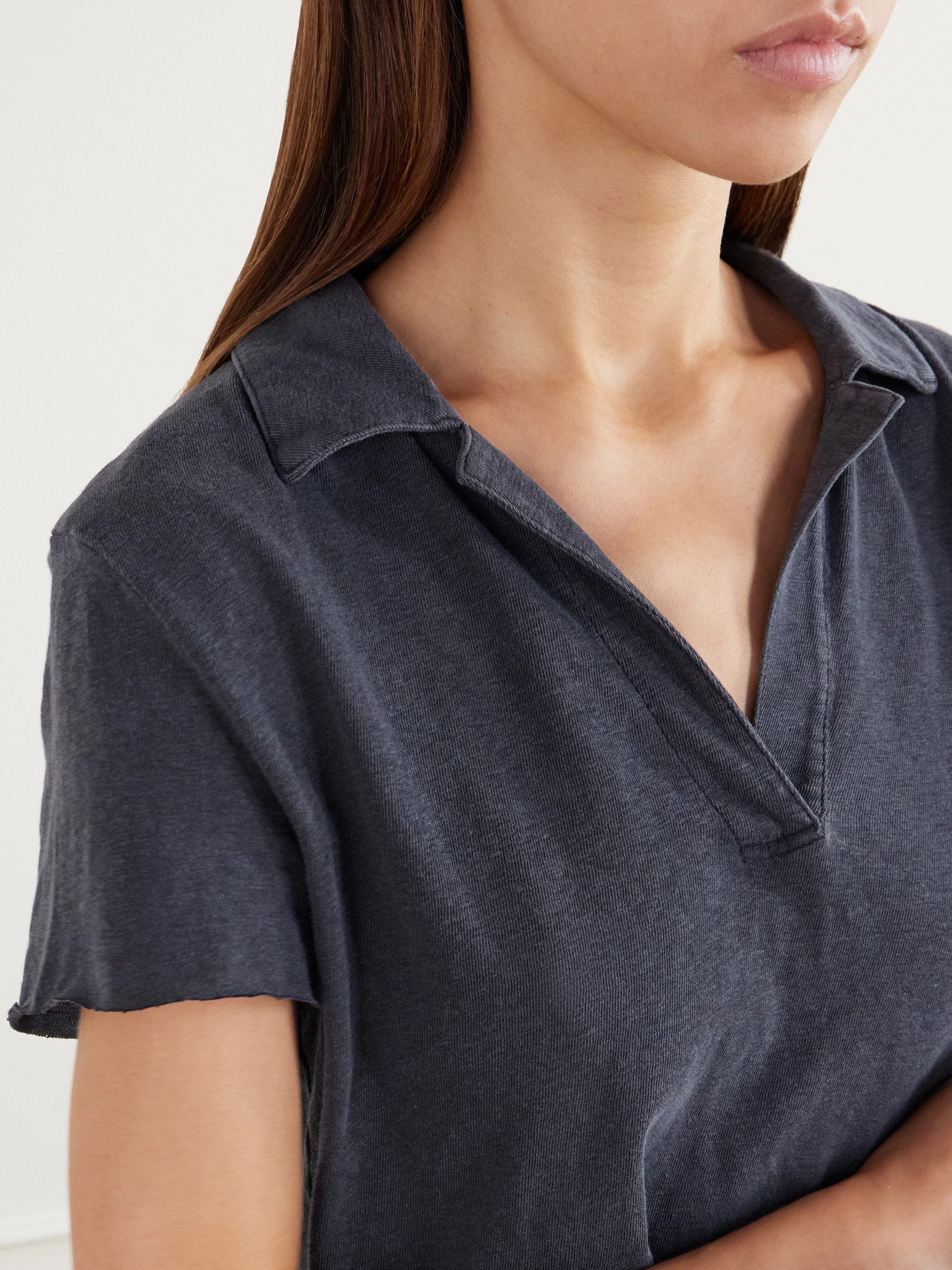 Cotton-Piqué Polo