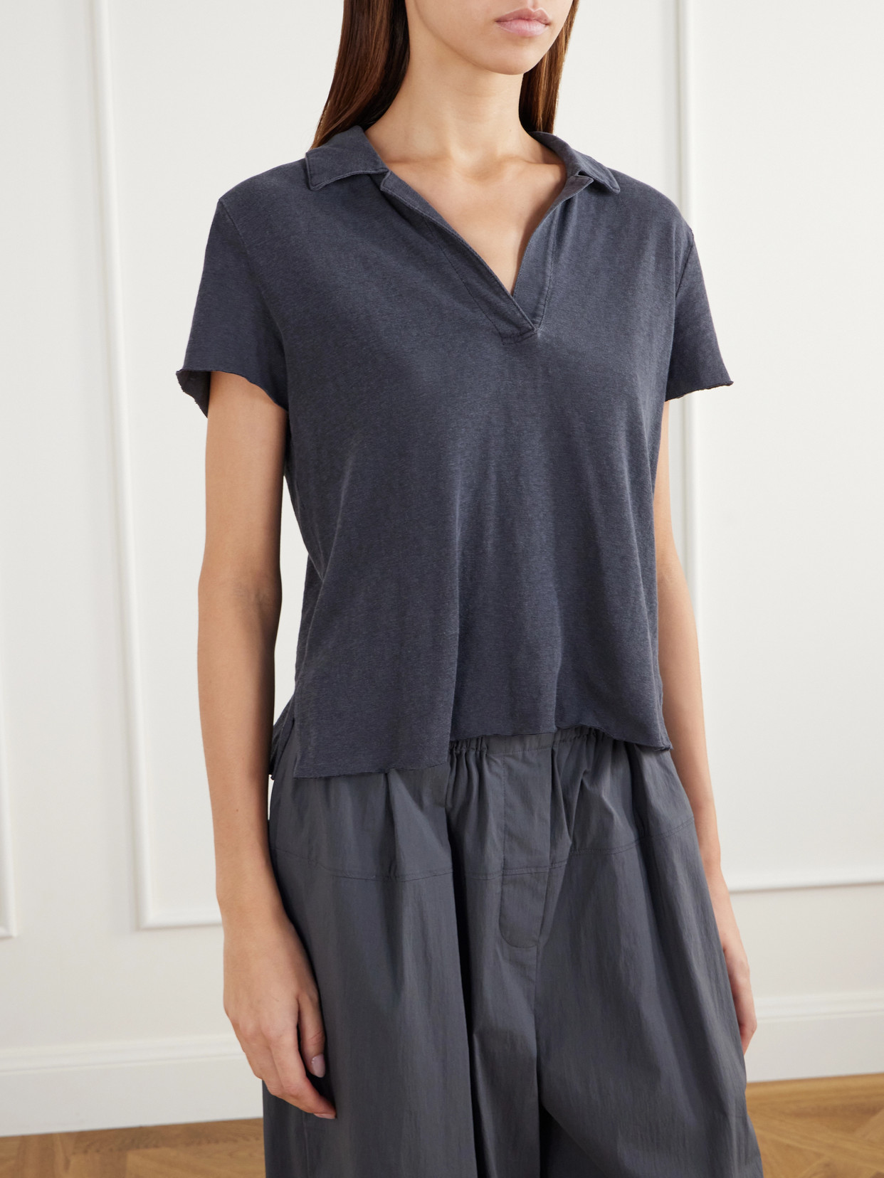 Cotton-Piqué Polo