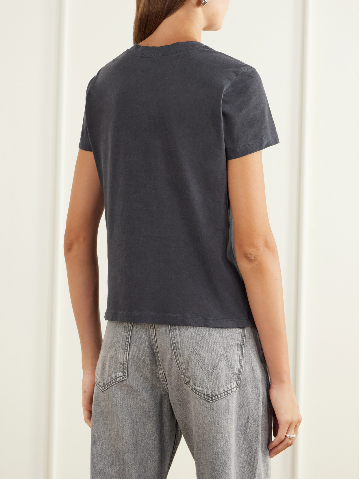 Vintage Boy Cotton-Jersey T-Shirt