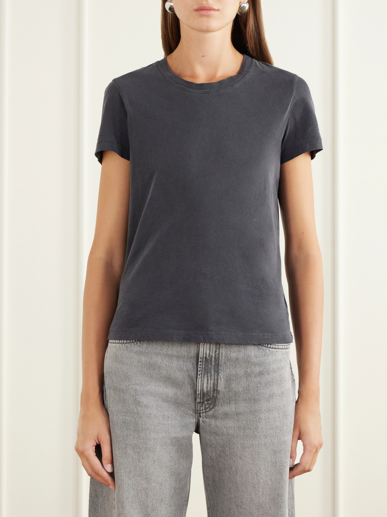 Vintage Boy Cotton-Jersey T-Shirt