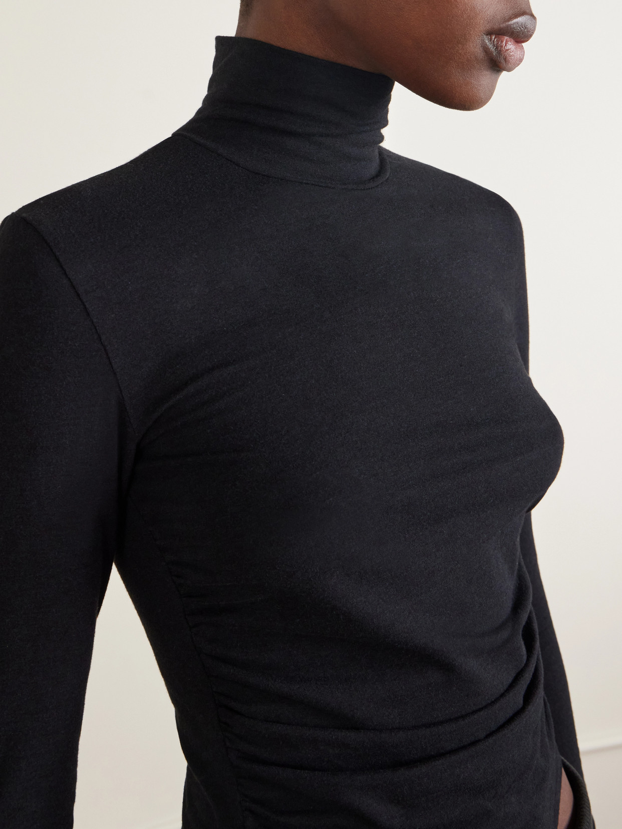 Cotton-Blend Jersey T-Shirt