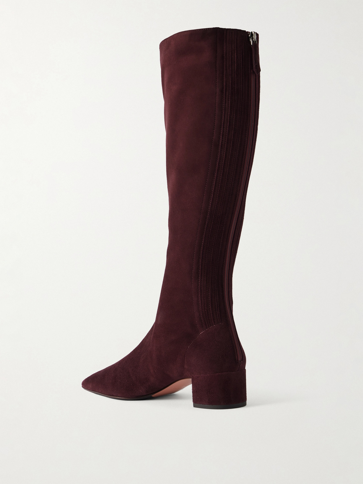 Saint Honoré 35 Suede Knee- Boots
